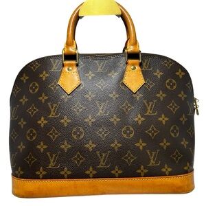 Louis Vuitton Alma PM Monogram Bag